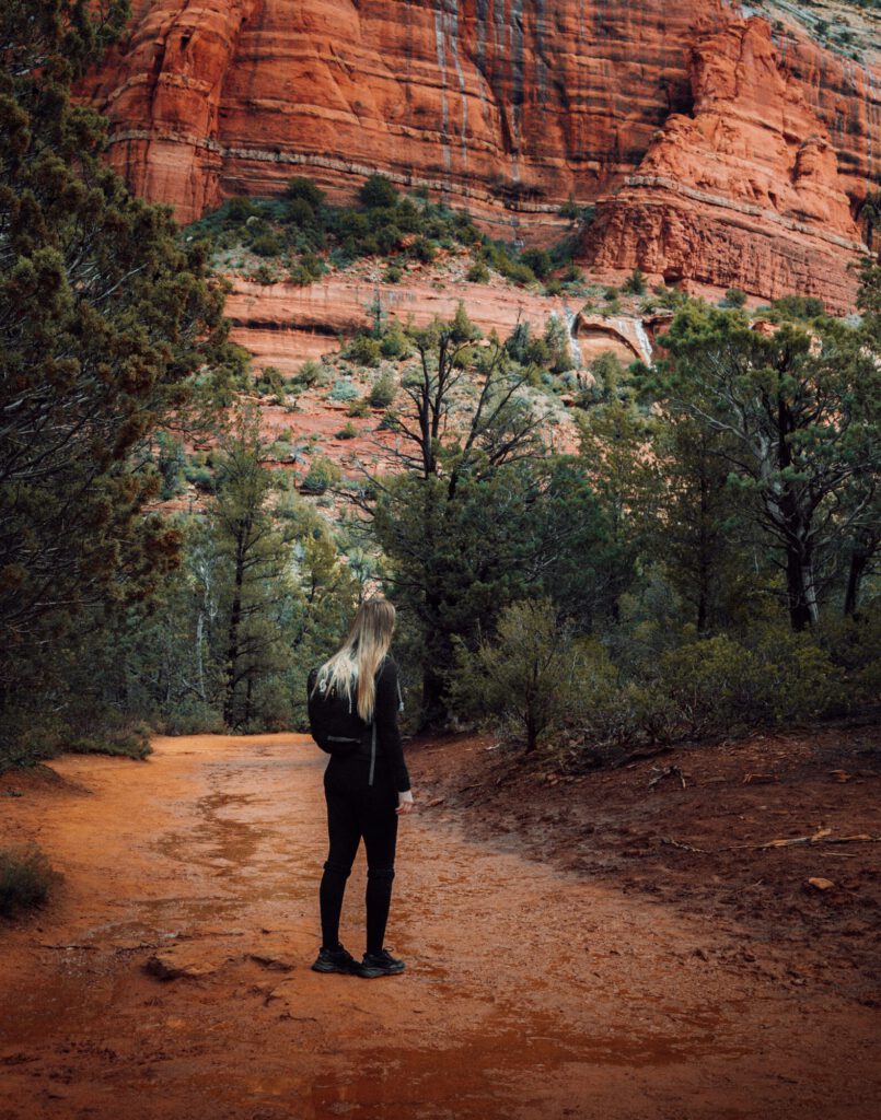 Me in Sedona, Arizona