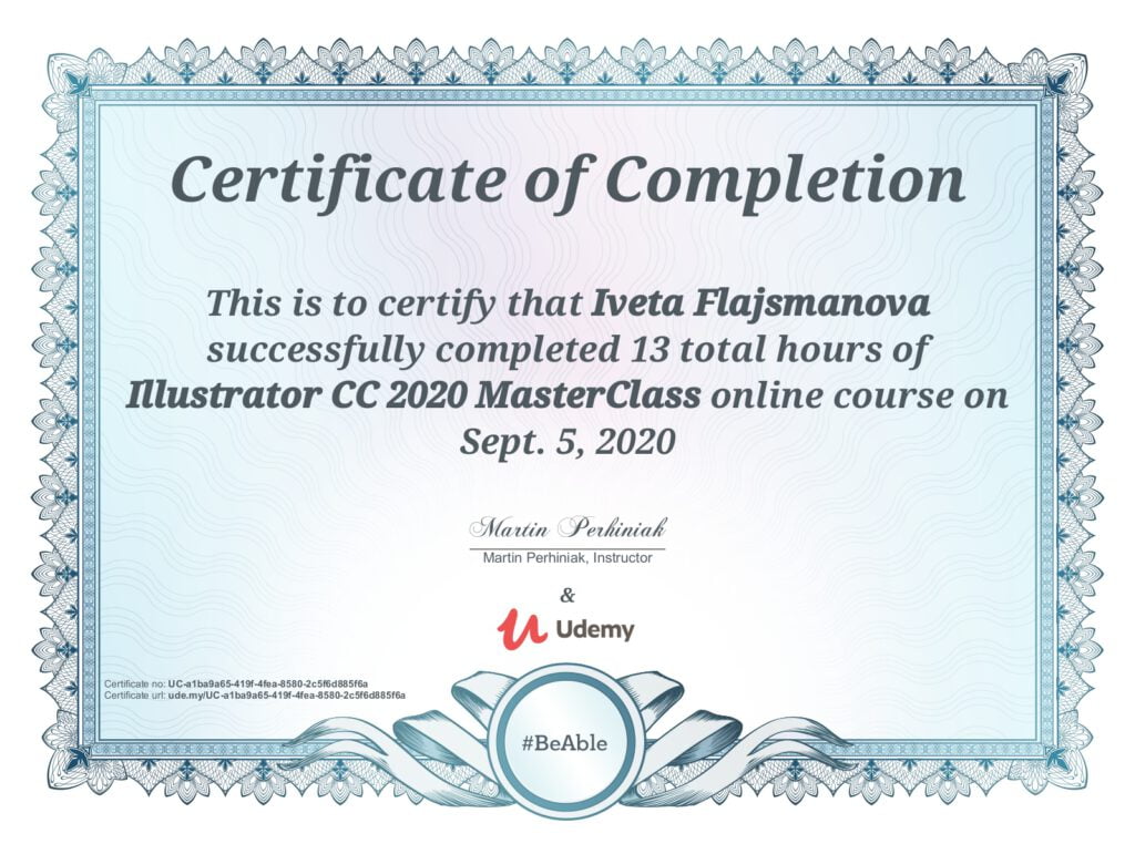 Illustrator Certificate Udemy