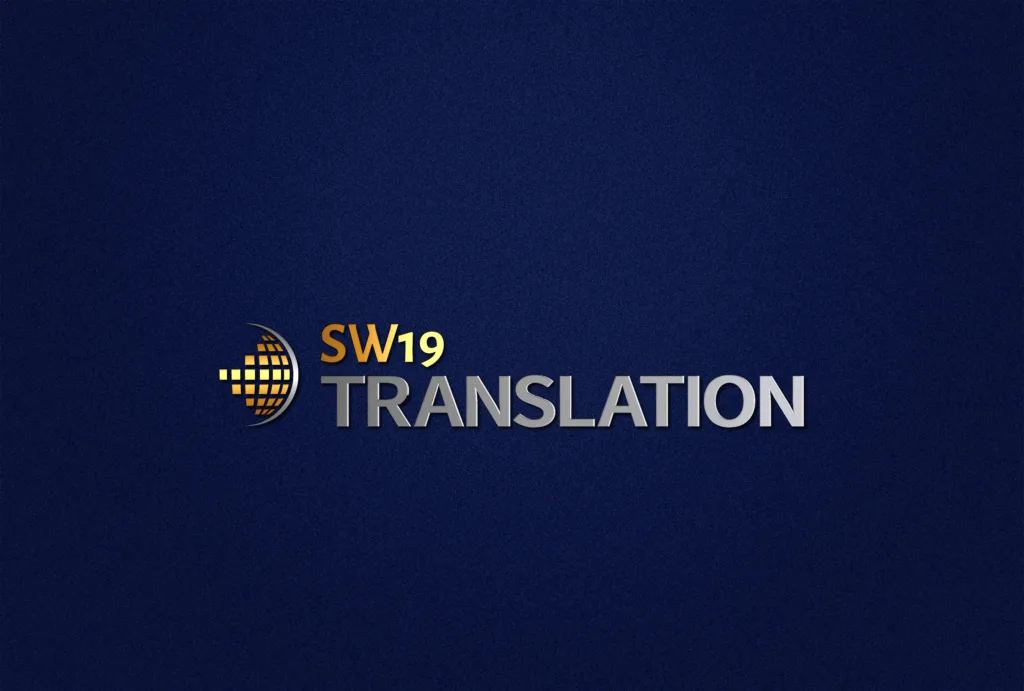 SW19 Translation Logo Design