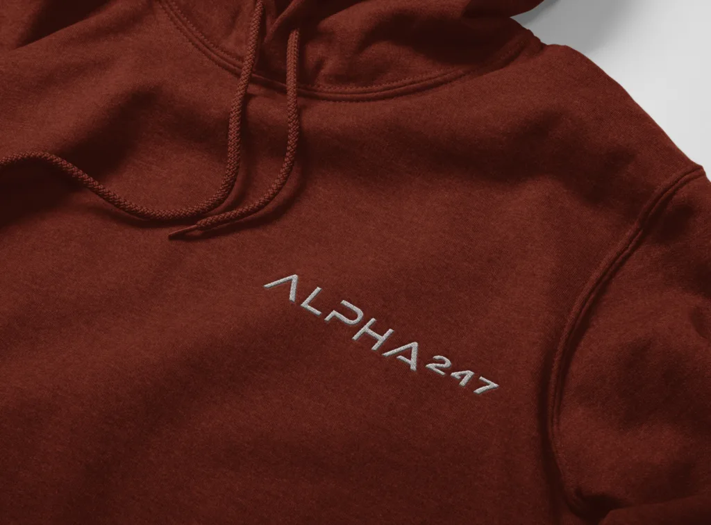 Alpha 247 Hoodie Design