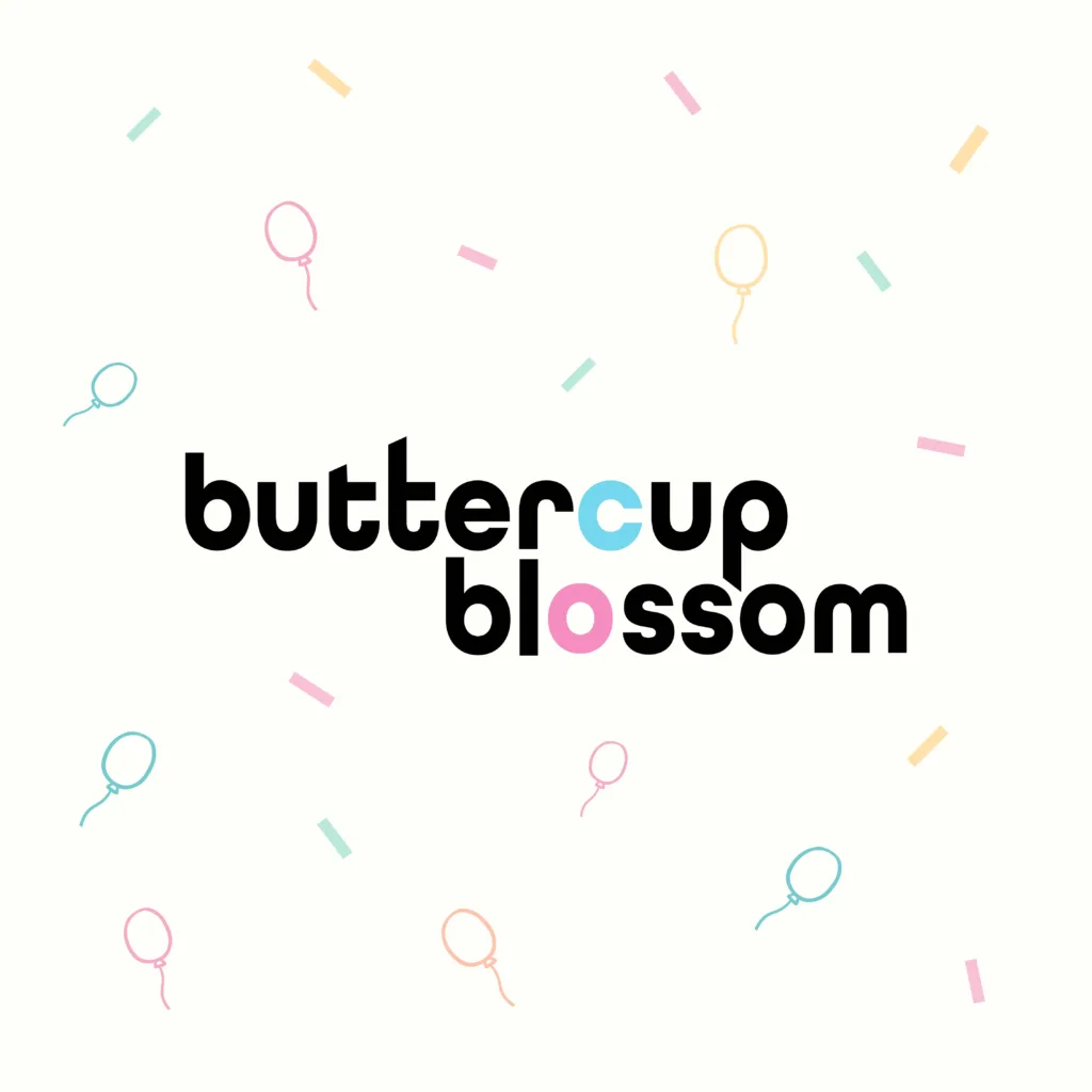 Buttercup Blossom Logo Design