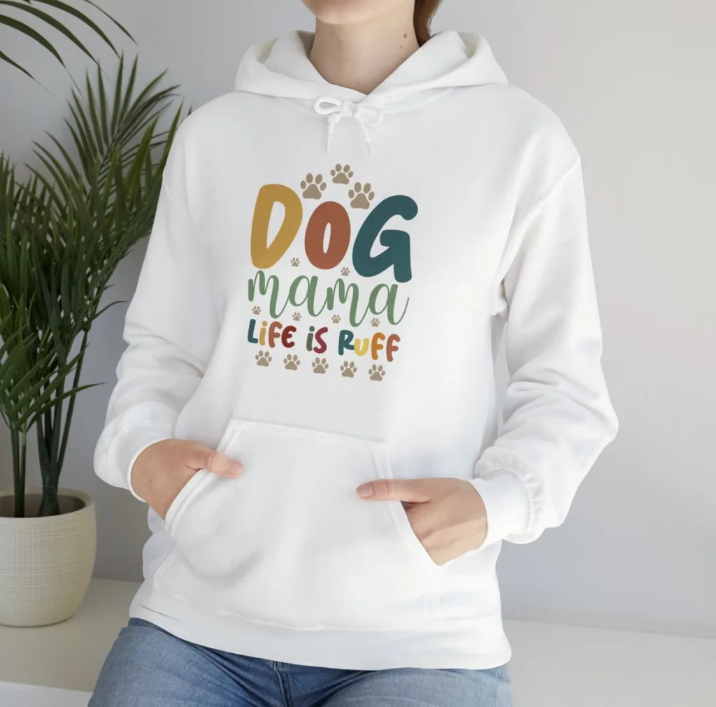 Dog Mama Hoodie Design